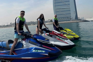 Dubai: Burj Al Arab and World Islands Exciting Jet Ski Tour