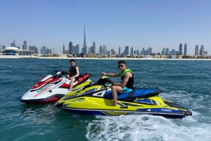 Dubai: Burj Al Arab and World Islands Exciting Jet Ski Tour