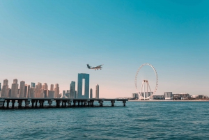 Dubai: Dubai Harbour to Marina Luxury Yacht Tour with Drinks