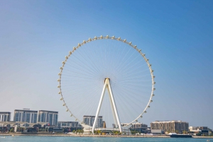 Dubai: Dubai Harbour to Marina Luxury Yacht Tour with Drinks