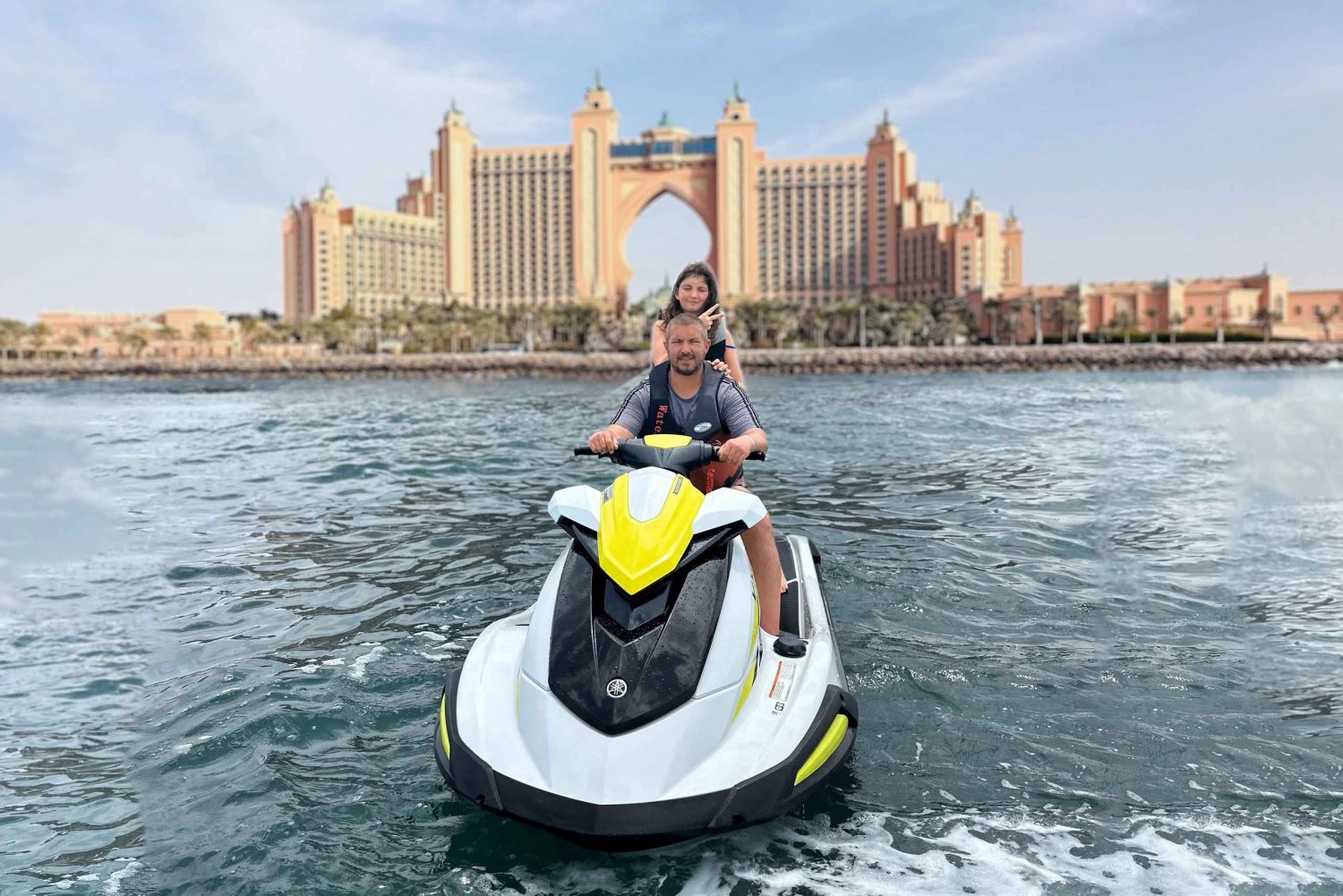 Dubai: Jet-Ski-Fahrt mit Fotos und Videos - 1 Std.