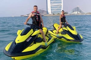 Dubai: Jet Ski Ride with Photos and Videos - 1 Hr