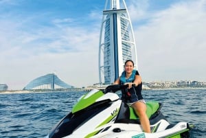 Dubai: Jet Ski Ride with Photos and Videos - 1 Hr