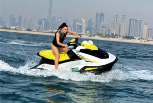 Dubai: Jet Ski Ride with Photos and Videos - 1 Hr