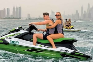 Dubai: Jet Ski Ride with Photos and Videos - 1 Hr