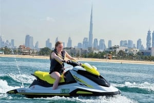 Dubai: Jet Ski Ride with Photos and Videos - 1 Hr