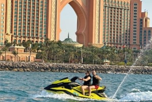 Dubai: Jet Ski Ride with Photos and Videos - 1 Hr