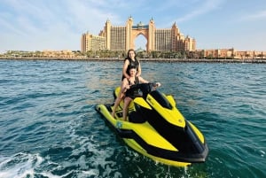 Dubai: Jet Ski Ride with Photos and Videos - 1 Hr