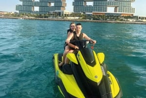 Dubai: Jet Ski Ride with Photos and Videos - 1 Hr