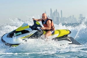 Dubai: Jet Ski Ride with Photos and Videos - 1 Hr