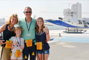 Dubai: City Highlights from Above Helicopter Tour