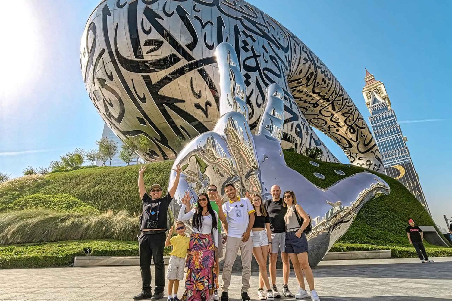 Tour della città di 2 giorni: Dubai e Abu Dhabi + esperienza in yacht