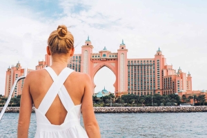 Tour della città di 2 giorni: Dubai e Abu Dhabi + esperienza in yacht