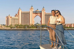 Tour della città di 2 giorni: Dubai e Abu Dhabi + esperienza in yacht