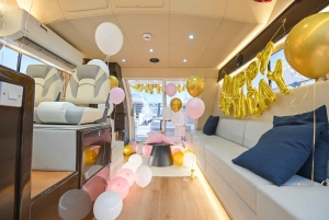 2-часовое празднование дня рождения на яхте в Дубае