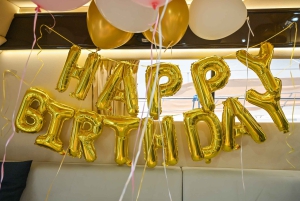 2-часовое празднование дня рождения на яхте в Дубае