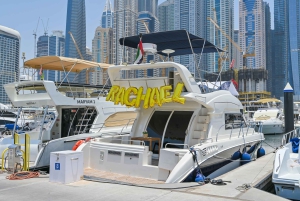 2-часовое празднование дня рождения на яхте в Дубае