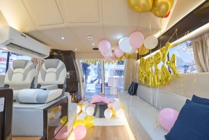 2-часовое празднование дня рождения на яхте в Дубае