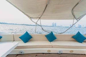 Dubai Yacht Tour - Boat Trip upto 12 guests Private event