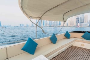 Dubai Yacht Tour - Boat Trip upto 12 guests Private event