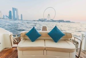 Dubai Yacht Tour - Boat Trip upto 12 guests Private event