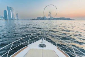 Dubai Yacht Tour - Boat Trip upto 12 guests Private event