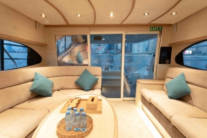 Dubai Yacht Tour - Boat Trip upto 12 guests Private event