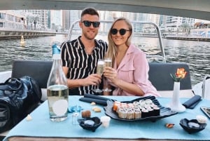 2-Hour Romantic Sunset Cruise with Sushi and Drinks