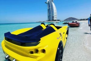 Dubai: Marina Jetcar Tour with Burj Al Arab Views