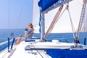 3-timers privat sejltur i Dubai med udsigt til Burj Khalifa