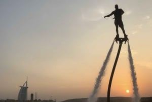 30-Min Dubai Flyboard with Instructor & Free Ice Cream