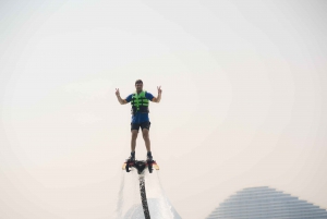 30-Min Dubai Flyboard with Instructor & Free Ice Cream