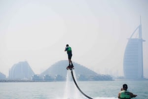 30-Min Dubai Flyboard with Instructor & Free Ice Cream