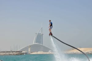 30-Min Dubai Flyboard with Instructor & Free Ice Cream