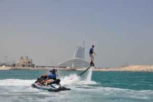 30-Min Dubai Flyboard with Instructor & Free Ice Cream