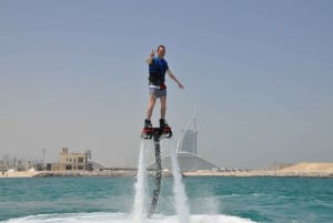 30-Min Dubai Flyboard with Instructor & Free Ice Cream