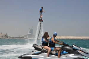 30-Min Dubai Flyboard with Instructor & Free Ice Cream