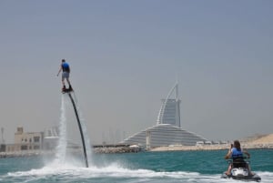 30-Min Dubai Flyboard with Instructor & Free Ice Cream