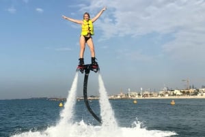 30-Min Dubai Flyboard with Instructor & Free Ice Cream