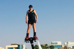 30-Min Dubai Flyboard with Instructor & Free Ice Cream