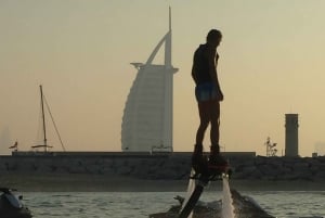 30-Min Dubai Flyboard with Instructor & Free Ice Cream