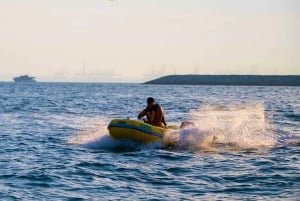 Dubai: Self-Drive boat tour for 30, 60 or 90 mn