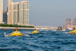 Dubai: Self-Drive boat tour for 30, 60 or 90 mn