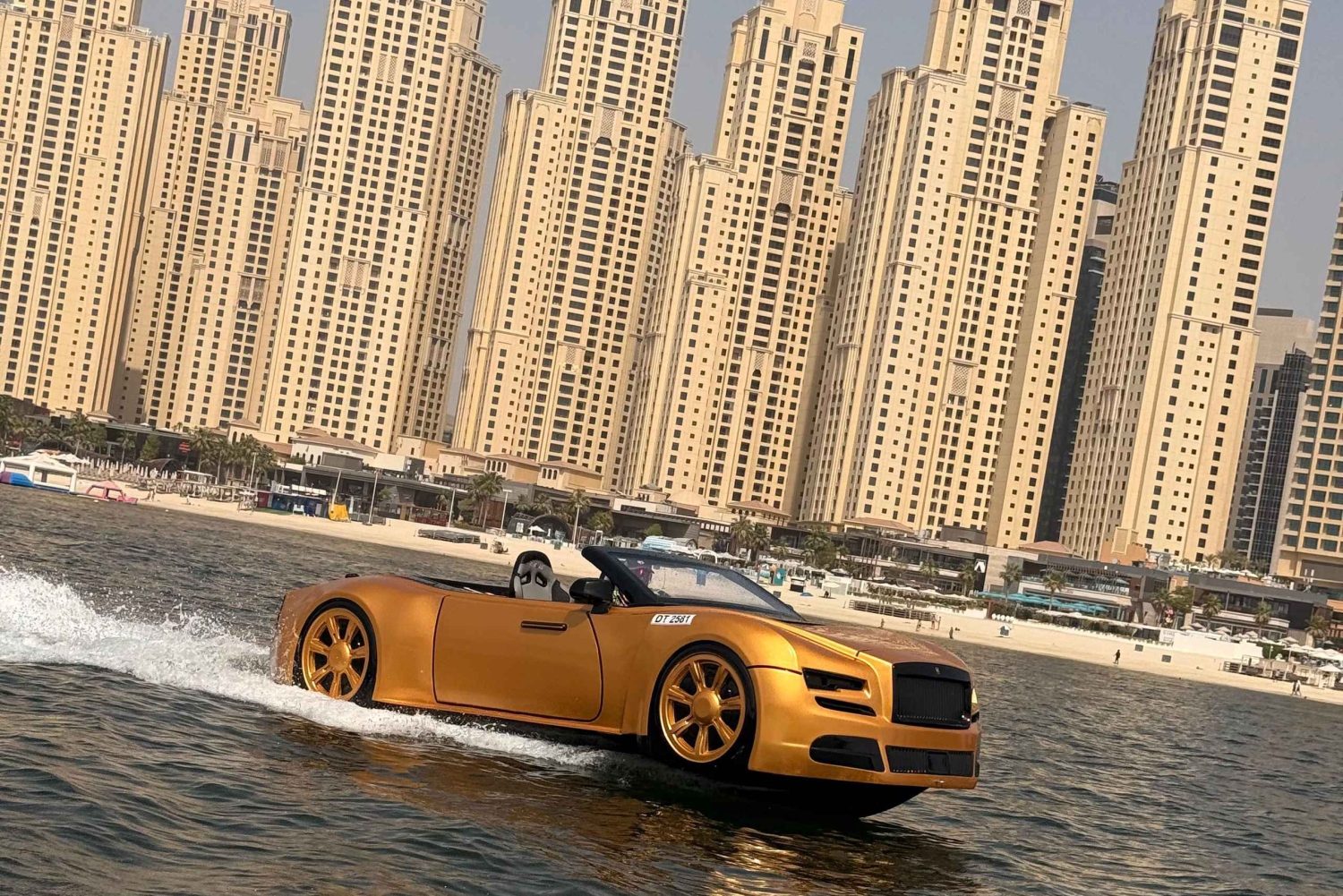 30-minutowa przejażdżka samochodem odrzutowym Rolls-Royce – do 4 osób