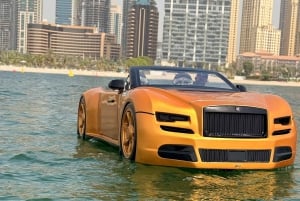 30 minuten Jet Car Rolls-Royce - Maximaal 4 personen