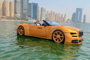 30 minuten Jet Car Rolls-Royce - Maximaal 4 personen