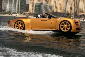 30 minuten Jet Car Rolls-Royce - Maximaal 4 personen