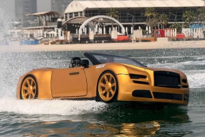 30-minutowa przejażdżka samochodem odrzutowym Rolls-Royce – do 4 osób