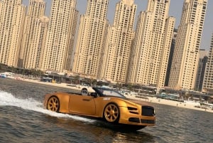 30-minutowa przejażdżka samochodem odrzutowym Rolls-Royce – do 4 osób