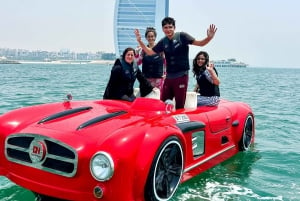 DUBAI: Luxury 4 Seater Jetcar Ride With Free Coffee